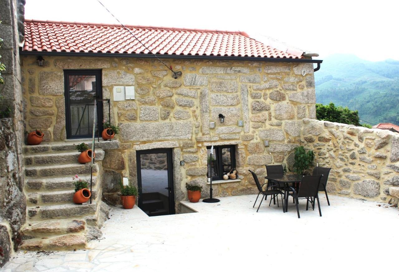 Villa Casa Da Carrasqueira Soajo Esterno foto